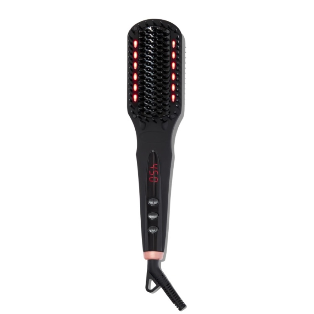 ired polished perfection
straightening brush 2.0